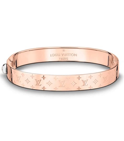 are lv bracelet real gold|louis vuitton rose gold bracelet.